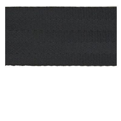 32050 Solution Dyed Polyester 5 Panel Webbing Black